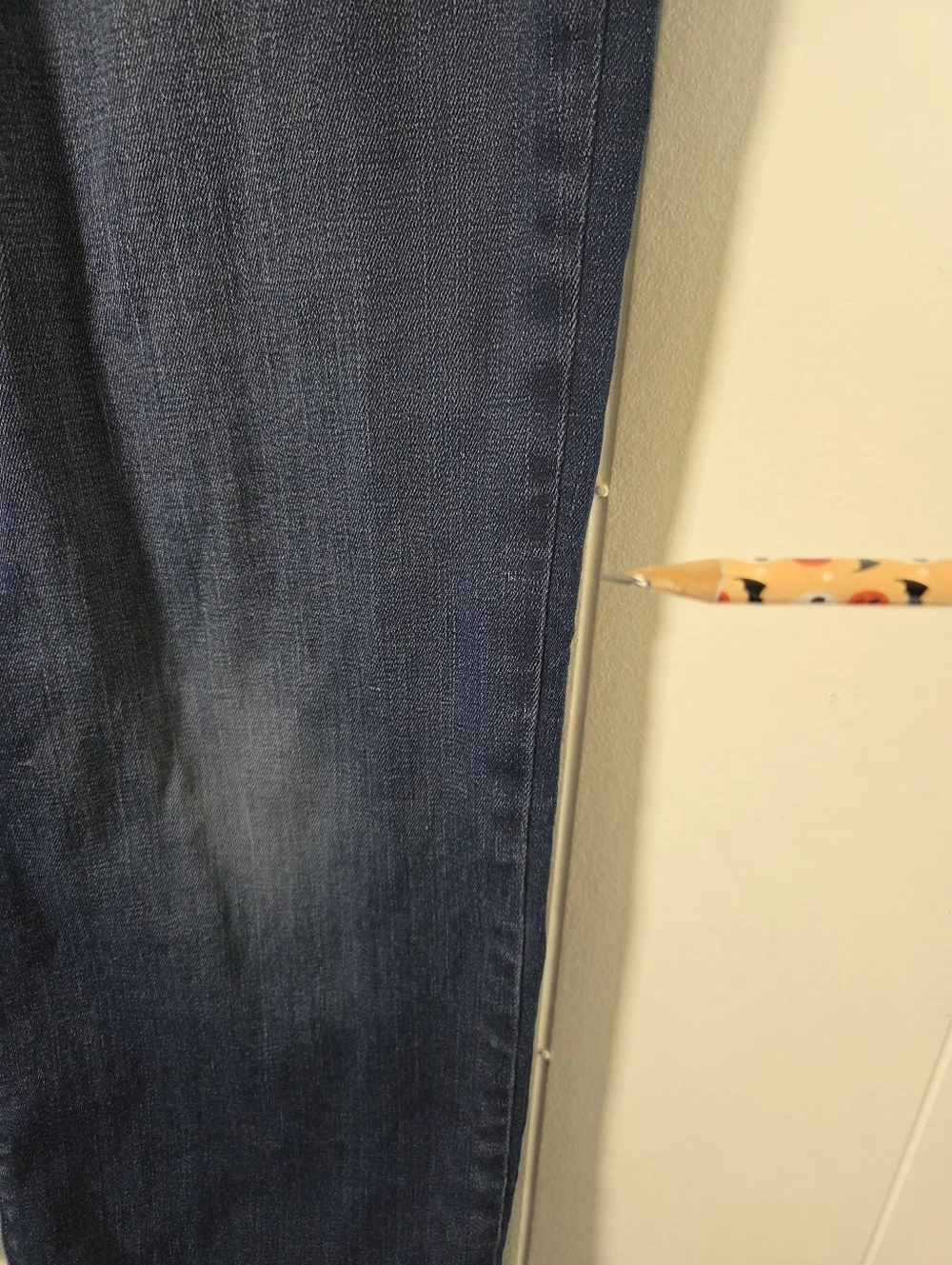 Eileen Fisher Organic Cotton Dark Wash Stretchy Skinny Jeans Size 10 - Picture 15 of 15